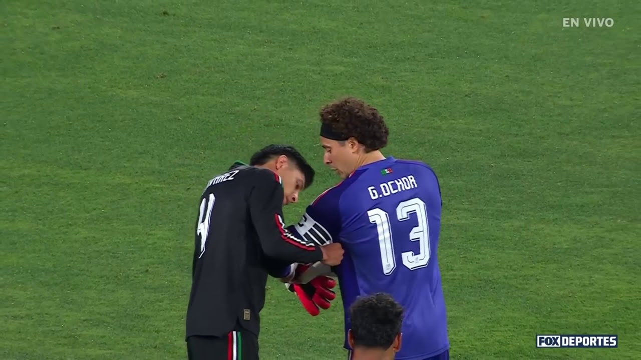 😍 GUILLERMO OCHOA enters the game as CAPTAIN | Mexico 1-0 Australia | International Friendly 2026