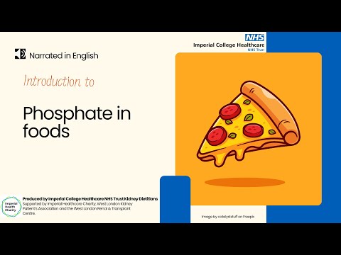 Introduction to: Phosphate in foods