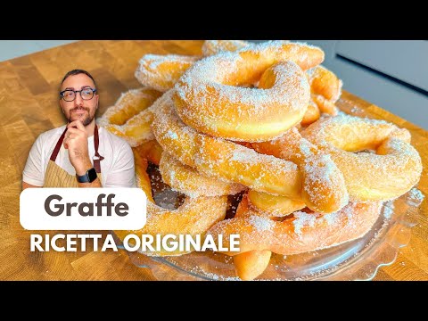 Graffe Ricetta Originale (SENZA PATATE)