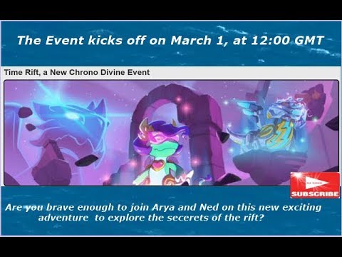 New Chrono Divine Event | Upcoming Divine event - Dragon Mania Legends | time rift
