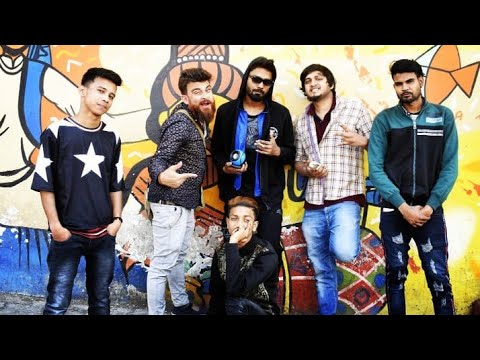 #Freestyle jam session in c p with || HEAT || rhymeone || aj stone || Kru 96||