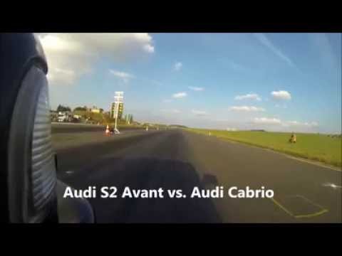 Audi S2 Avant 709HP AWD vs. Audi Cabrio 600HP FWD