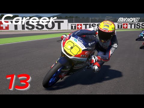 PLAYING MotoGP 19 Career Mode | Part 13 BIG MISTAKE AT MUGELLO (Xbox Series X)