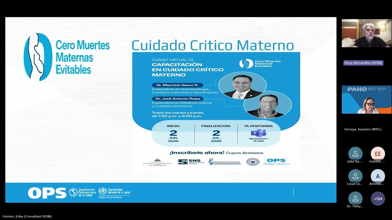 01   Cuidados Maternos Críticos   Atención Especializada para la Supervivencia Materna y Neonatal