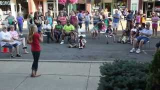 MORGAN HAWKINS - Flushing Stars Singer