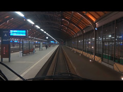 Cabview 4K 31WE-020 Lubań Śląski - Wrocław Główny - 13.02.2017
