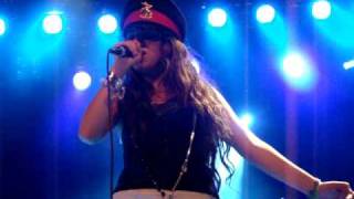 Sit In The Blues - Gabriella Cilmi (live @ Amsterdam Melkweg, June 21 - 2009) HQ
