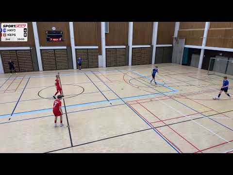 P17 Futsal liiga HKyj vs KePS 04/01/2026