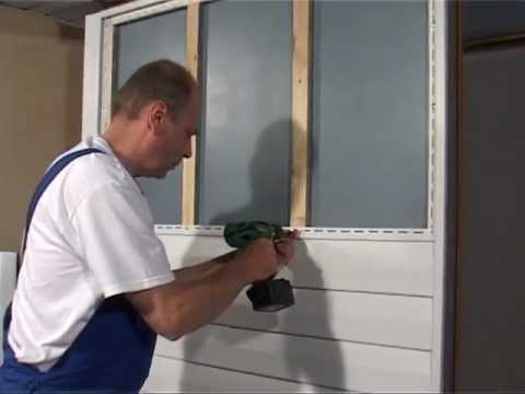 PROSTAVBU - fasadni obklady DecoSIDING - postup instalace (CZ)