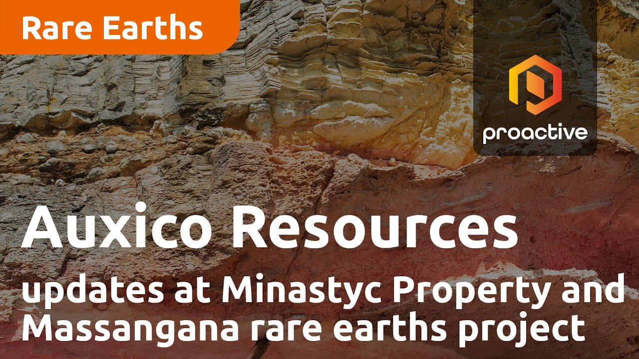 Auxico Resources shares updates at Minastyc Property and Massangana rare earths project