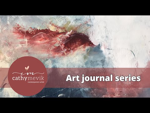 Art journal series - The struggles of painting