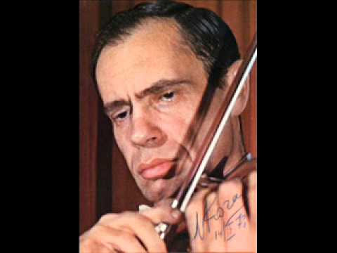 Leonid Kogan - Mendelssohn Violin Concerto (1mov.)