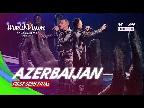 Fahree  - Ozulne Apar (LIVE)| Azerbaijan 🇦🇿 | First Semi Final | Worldvision 2025