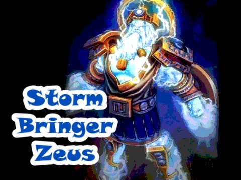 Storm Bringer Zeus Mid (You Bring The Thunder, Ill Bring The...)