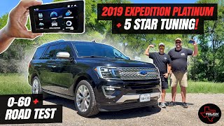 Ford Expedition Platinum 5K Update + 5 Star Tuning!