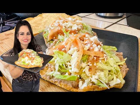TOSTADAS DE POLLO / RASPADAS DE POLLO