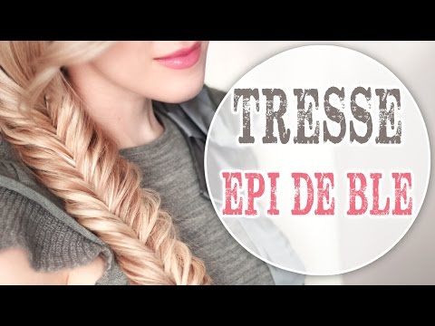 Tresse épi de blé ❤ Tuto coiffure facile à faire soi même RENTREE SCOLAIRE