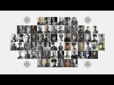 Unveiling of the Memorial to Freemasons awarded the Victoria Cross during WW1 – 25 April 2017