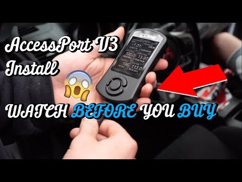 Evo X - Cobb AccessPort V3 Install (WATCH BEFORE YOU BUY)