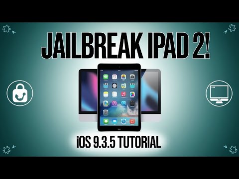 How to jailbreak ipad 2 ios 9.3.5 with computer