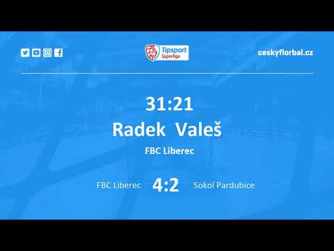 Highlights: FBC Liberec vs. Sokol Pardubice