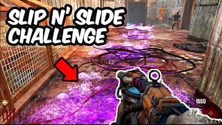 The Die Rise Slip n’ Slide Challenge (COD Plutonium)