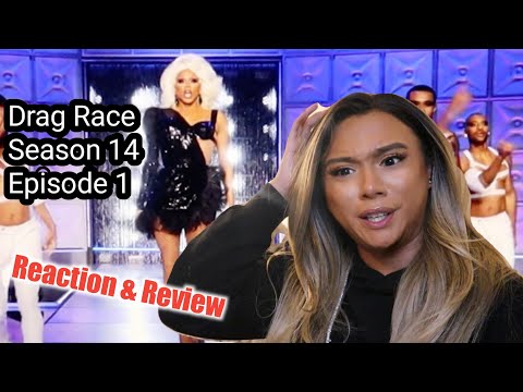 Drag Race Season 14 Episode 1 Reaction and Review | Big Opening, Pt. 1