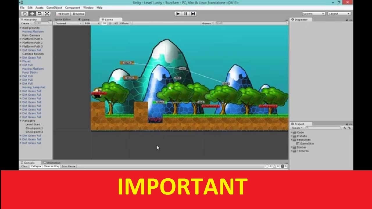 How to design  2D game Levels - Tiled Map Editor