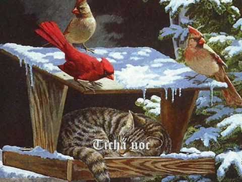 Tichá noc....Vánoční....♥♥♥(Kety)♥♥♥