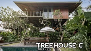 Treehouse C: Sustainable Elevated Living in Harmony with Nature