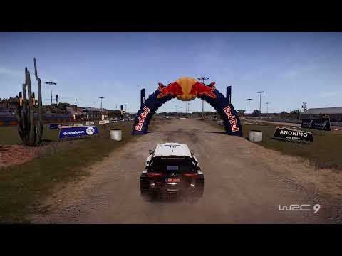 Rally Guanajuato Mexico Autôdromo De Leôn World Record - WRC 9 Game Record