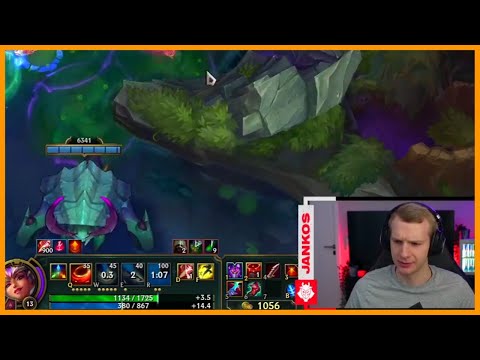 The Sad Story About Jankos And Shelly - Best of LoL Streams 1633