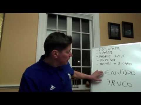 How to play TRUCO the national game of Argentina - by Claudio Lichtenthal