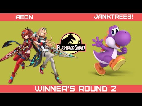Aeon (Pyra/Mythra, Min Min, Ganondorf) vs JankTrees! (Yoshi) - Flashback Fightclub [89]
