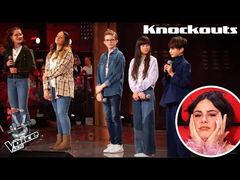Entscheidung der Knockouts im Team Lena: Wer steht jetzt schon im Finale? | The Voice Kids 2023
