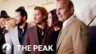 The Peak | Yellowstone Season 2 Red Carpet Premiere | Paramount Network video