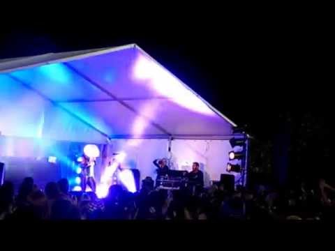 Sneaky Sound System Live show 09/05/2015@ Surfers Paradise, Gold Coast