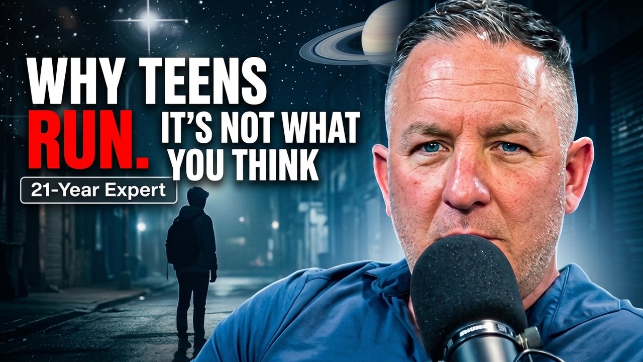 Why Teens Actually Run Away (It's Not What You Think)