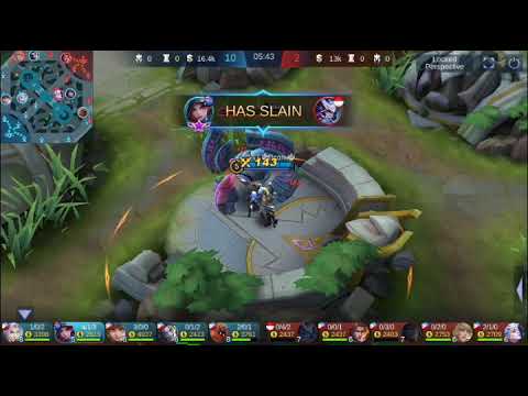 Natalia Support Nonstop Roaming And Ganking!!