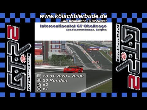 Kölschbierbude.de  GTR2 Simracing : IGTC @ Spa-Francorchamps