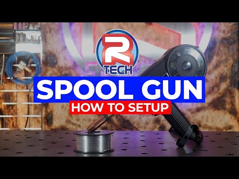 R-Tech Welding Spool Gun - How to Setup