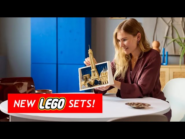 Vídeo relacionado con LEGO Architecture París: Ciudad del Amor - Maqueta 3D de Miniatura para Adultos - Decoración de Pared para el Hogar con Iconos Parisinos Inc. Torre Eiffel y Notre Dame - Regalo para Viajeros 21064