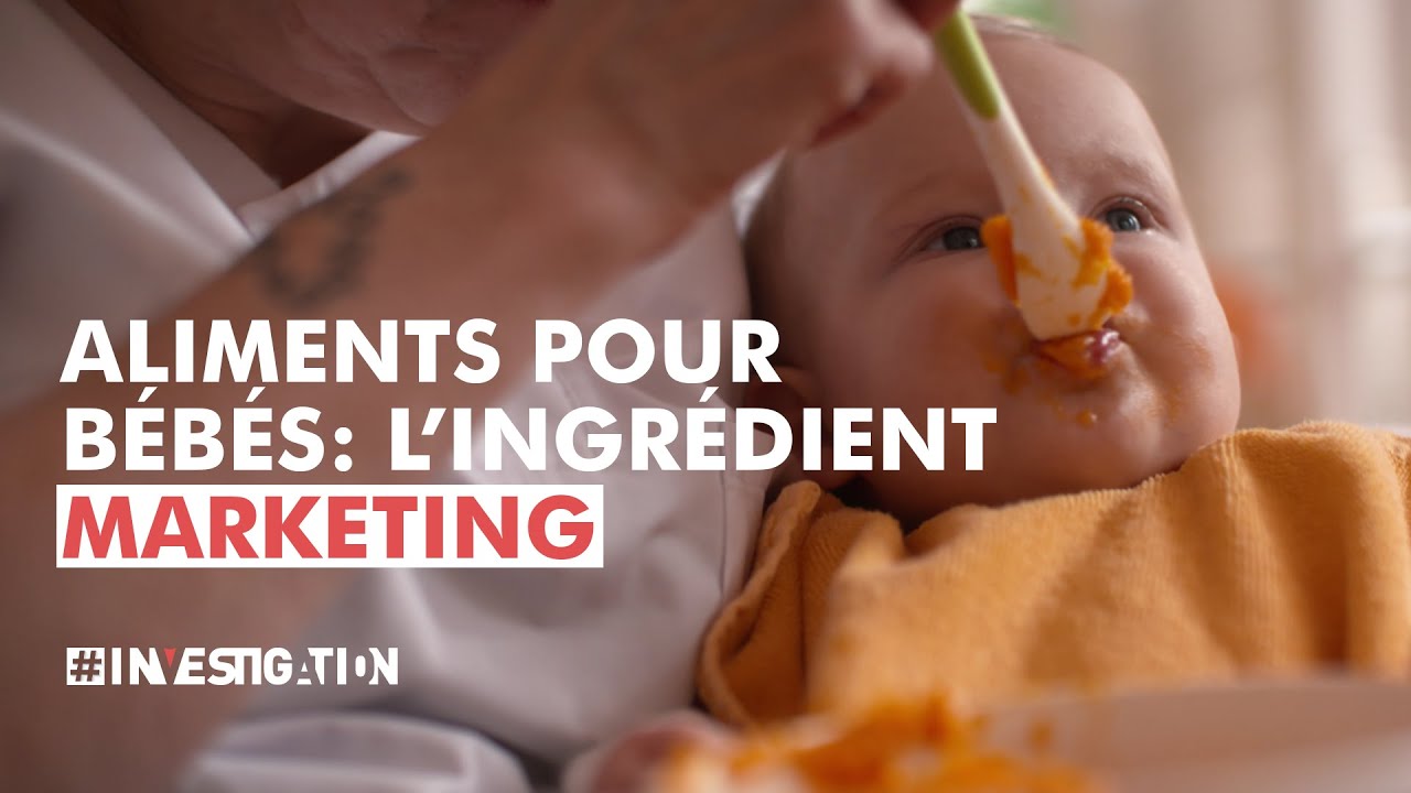 Lait en poudre, céréales de riz, petits pots... danger pour nos bébés ? | #Investigation