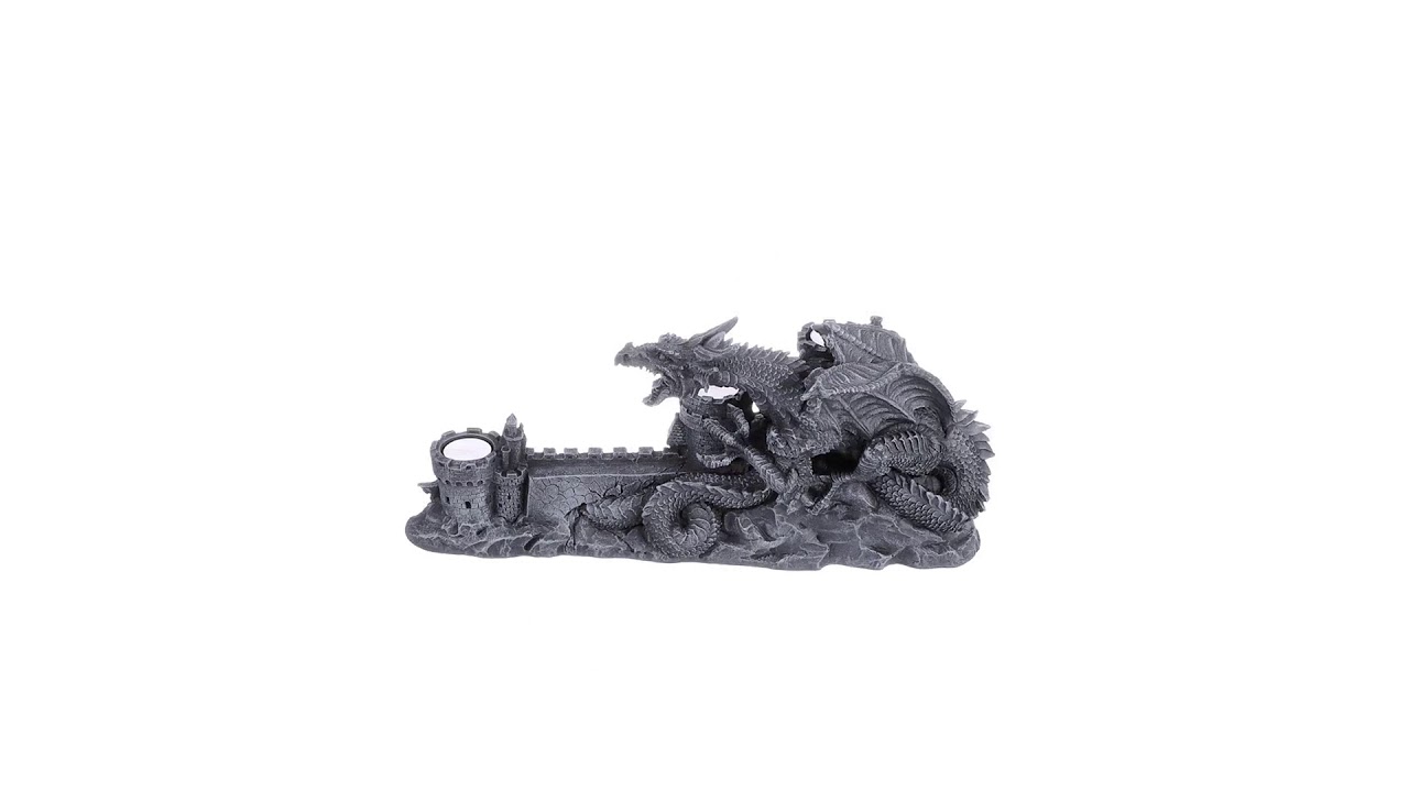 The Dragon's Wrath Sculptural Candle Holder Video