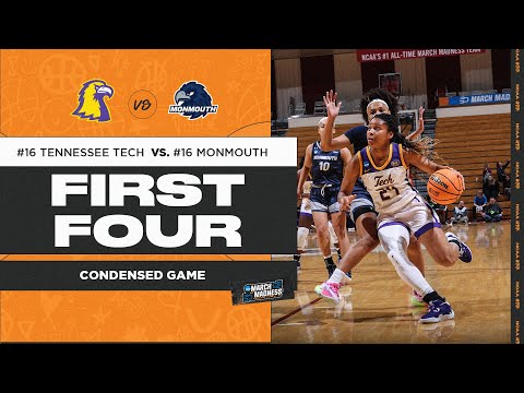 Tennessee Tech vs. Monmouth - First Four NCAA tournament extended highlights