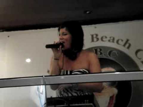 Monkey Beach Club -  Abigail Bailey at  'Angels of Funk'