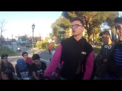 Gamba vs Joni - 1ª Ronda Santa Rosa Rap Freestyle (18ª Fecha 12/09/15)