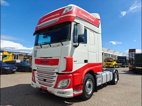 DAF XF480 video nahled