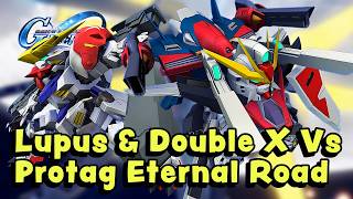 SSP Barbatos Lupus & Double X Crushed Protag Eternal Road (SD G Generation Eternal)