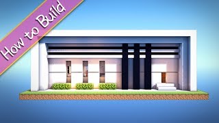 [OSHACRA] Part51 How to build "Tofu" Modern House/おしゃクラ！ 豆腐モダンハウス part51（Minecraft）